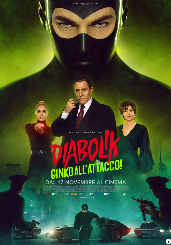 Diabolik Ginko all’attacco!